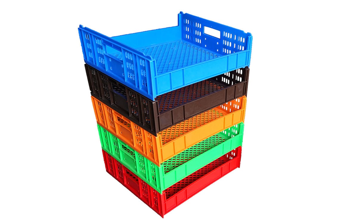 plastic crate